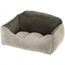 Мягкое место - лежак для собак и кошек Ferplast Milord (Ферпласт Милорд) 45 х 40 х h 24 см - 45, Серый