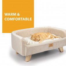 Лежак - диван для собак и кошек Ferplast Yuki (Ферпласт)