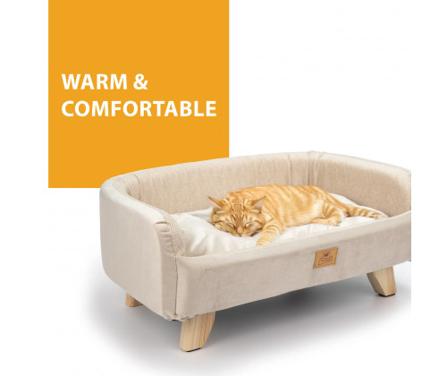 Лежак - диван для собак и кошек Ferplast Yuki (Ферпласт) 82 x 57 x h 31 cм - М Лежак - диван для собак и кошек Ferplast Yuki (Ферпласт) 82 x 57 x h 31 cм - М