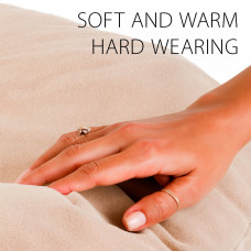 Лежак - подушка для собак и котов из микрофлиса Ferplast Relax Microfleece (Ферпласт Релакс Микрофлис)