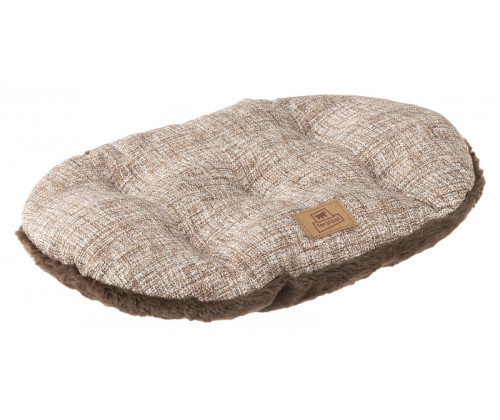 Подстилка - лежак двусторонний для собак и котов Ferplast Relax F (Ферпласт Релакс Ф) 78 х 50 см - RELAX F 78/8, Коричневый