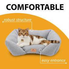 Лежак - диван для собак и кошек Ferplast Pamper Bouclе (Ферпласт)