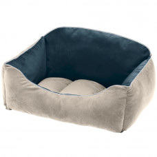 Мягкое место - лежак для собак и кошек Ferplast Milord (Ферпласт Милорд) 45 х 40 х h 24 см - 45, Синий