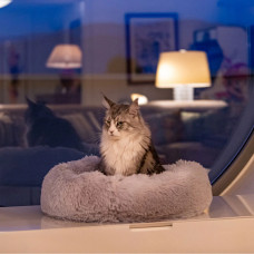 Лежак - кровать для собак и кошек Ferplast Cuddly (Ферпласт Кадли)