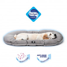 Подушка для собак и кошек с антибактериальной обработкой Ferplast Relax С Sanitized (Ферпласт Релакс Санитайз) 100 x 63 cм - 100/12