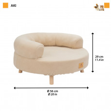 Лежак - диван для собак и кошек Ferplast Aki (Ферпласт)