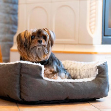 Лежанка для собак и кошек Ferplast Sweetie (Ферпласт Свити) 55 x 48 x h 18 cм - 55