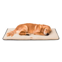 Матрас-подстилка для собак Ferplast Jolly Microfleece (Ферпласт Джолли Микрофлис) 98 x 65 cм - 100, Бежевый
