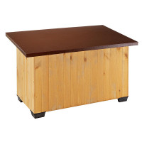 Будка дерев'яна для собак Ferplast Baita (Ферпласт Байта) 140 x 85.5 x h 87 см - BAITA 120