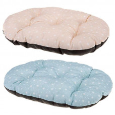 Лежак - м'яке місце для цуценят, маленьких собак і котів Ferplast Relax C Puppy (Ферпласт Релакс з Паппі) 43 x 30 cm - RELAX C 45/2 PUPPY, Голубий