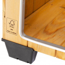 Будка дерев'яна для собак Ferplast Baita (Ферпласт Байта) 67 х 53 h 55.5 см - BAITA 60