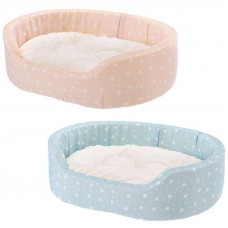 Ліжка - спальне місце для цуценят, маленьких собак і котів Ferplast Dandy F Puppy (Ферпласт Денді Ф Паппі) 45 x 35 x h 13 cm - DANDY F 45 PUPPY, Рожевий