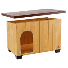 Будка дерев'яна для собак Ferplast Baita (Ферпласт Байта) 95.5 х 65 h 65.5 см - BAITA 80