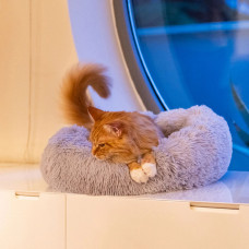 Лежак - кровать для собак и кошек Ferplast Cuddly (Ферпласт Кадли)