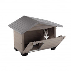 Будка деревянная для собак Ferplast Canada (Ферпласт Канада)