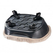 Лежанка - диван для собак и кошек Ferplast Sofà Throne (Ферпласт Софа Трон) 64 x 48 x h 29,5 cm - 4, Черный