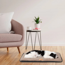 Матрас-подстилка для собак Ferplast Jolly Microfleece (Ферпласт Джолли Микрофлис) 57 х 38 см - 60, Серый