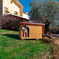 Будка дерев'яна для собак Ferplast Baita (Ферпласт Байта) 121 х 78.5 см - BAITA 100