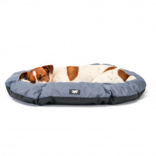 Подушка устойчива к царапинам и водоотталкивающая для собак и котов Ferplast Relax Tech (Ферпласт Релакс Теч) 78 x 50 cm - 78/8, Серый