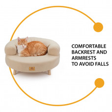 Лежак - диван для собак и кошек Ferplast Aki (Ферпласт)