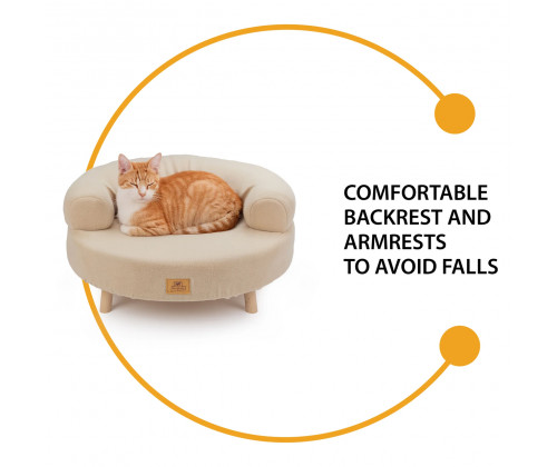 Лежак - диван для собак и кошек Ferplast Aki (Ферпласт)