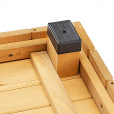 Будка деревянная для собак Ferplast Baita 40 (Ферпласт Байта 40)