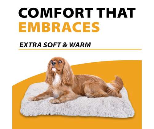 Лежак - подушка для кошек и собак Ferplast Shanti (Ферпласт) 95х60х13 см - 95