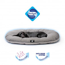 Подушка для собак и кошек с антибактериальной обработкой Ferplast Relax С Sanitized (Ферпласт Релакс Санитайз) 85 x 55 cм - 89/10