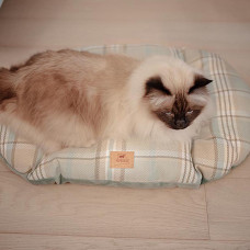 Подушка-мягкое место для собак и кошек Ferplast Scott 65/6 (Ферпласт Скот 65/6) Серый