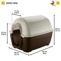 Будка для собак Ferplast Kenny (Ферпласт Кенни)