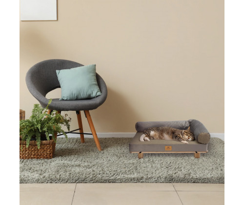 Лежак - диван для собак и кошек Ferplast Haru (Ферпласт) Лежак - диван для собак и кошек Ferplast Haru (Ферпласт)