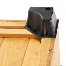 Будка дерев'яна для собак Ferplast Baita (Ферпласт Байта) 67 х 53 h 55.5 см - BAITA 60