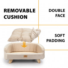 Лежак - диван для собак и кошек Ferplast Yuki (Ферпласт)