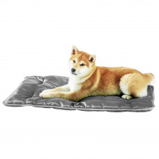 Подушка-лежак для собак и кошек Ferplast Jolly (Ферпласт Джолли) 65 х 48 см - 65, Серый