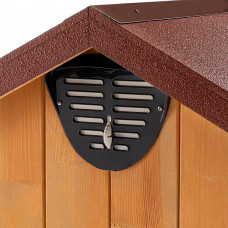 Будка дерев' яна для собак Ferplast Domus (Ферпласт Домус) 110 х 130 x 103 см - MAXI