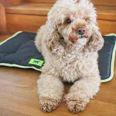 Подушка-лежак для собак и кошек Ferplast Jolly (Ферпласт Джолли) 65 х 48 см - 65, Черный