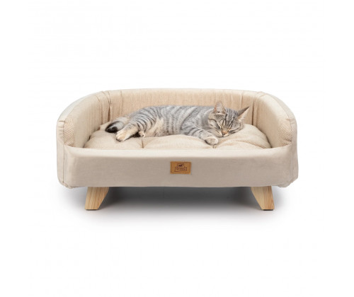 Лежак - диван для собак и кошек Ferplast Yuki (Ферпласт) 82 x 57 x h 31 cм - М Лежак - диван для собак и кошек Ferplast Yuki (Ферпласт) 82 x 57 x h 31 cм - М