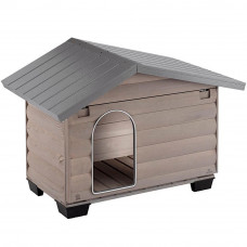 Будка деревянная для собак Ferplast Canada (Ферпласт Канада) 133.5 х 88 х h 89.5 см - CANADA 6