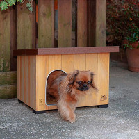 Будка деревянная для собак Ferplast Baita (Ферпласт Байта)