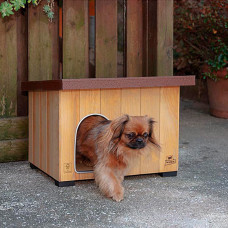 Будка дерев'яна для собак Ferplast Baita (Ферпласт Байта)