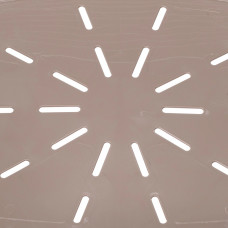 Пластиковый лежак для собак и кошек Ferplast Siesta Deluxe (Ферпласт Сиеста Делюкс) 49 x 36 x h 17,5 cm - 2, Светло-коричневый