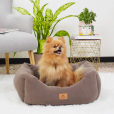 Лежанка - софа для собак и кошек Ferplast Coccolo Microfleece (Ферпласт Кокколо Микрофлис)