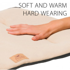 Матрас-подстилка для собак Ferplast Jolly Microfleece (Ферпласт Джолли Микрофлис) 98 x 65 cм - 100, Бежевый