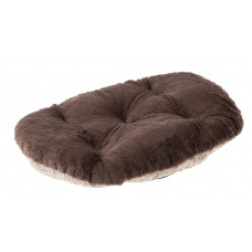 Подстилка - лежак двусторонний для собак и котов Ferplast Relax F (Ферпласт Релакс Ф) 65 х 42 см - RELAX F 65/6, Коричневый