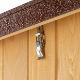 Будка дерев'яна для собак Ferplast Baita (Ферпласт Байта) 121 х 78.5 см - BAITA 100