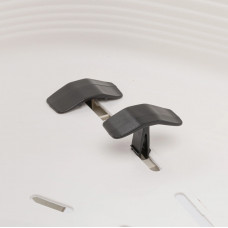 Лежанка - диван для собак и кошек Ferplast Sofà Throne (Ферпласт Софа Трон) 85х62х33 см - 8, Белый