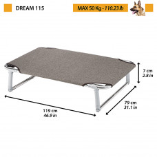 Лажак - розкладка для собак Ferplast Dream (Ферпласт Дрім) 119 х 79 x h 7 см - 115