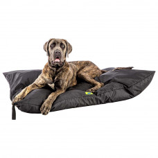 Матрас для собак зі зйомком чехлом Ferplast Olympic (Ферпласт Олімпік) 115 x 80 см - 115, Чорний