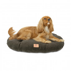 Лежак - подушка для кошек и собак Ferplast Relax Bouclе (Ферпласт Релакс) 65 x 42 cм - 65/6, Темно-зеленый