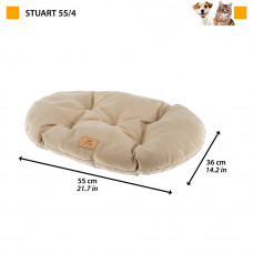 Підстилка-подушка для собак і кішок Ferplast Stuart 55/4 (Ферпласт Стюарт 55/4)